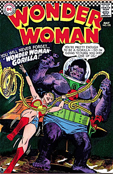 Wonder Woman (1942-) #170 preview images