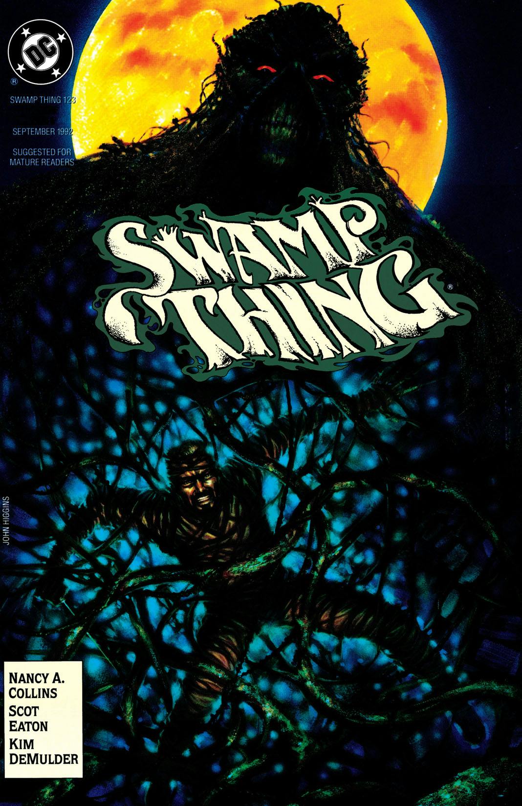 Swamp Thing (1985-) #123 preview images