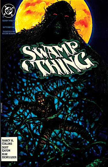Swamp Thing (1985-) #123 preview images