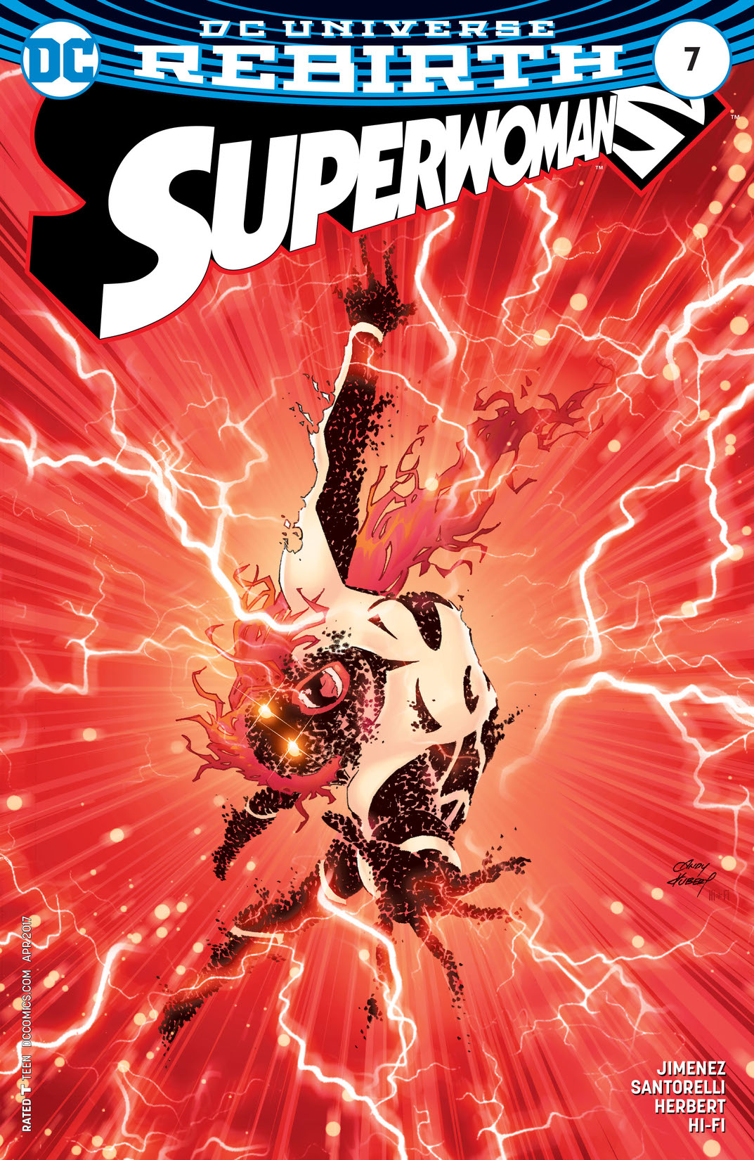 Superwoman #7 preview images
