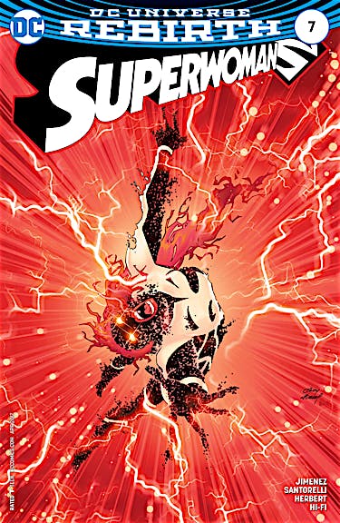 Superwoman #7 preview images