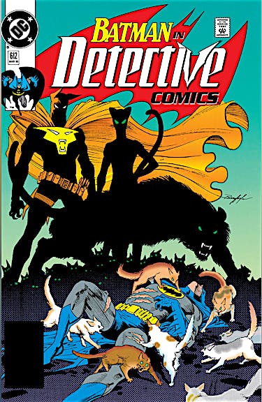 Detective Comics (1937-) #612 preview images