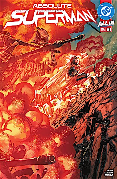 Absolute Superman #13 preview images