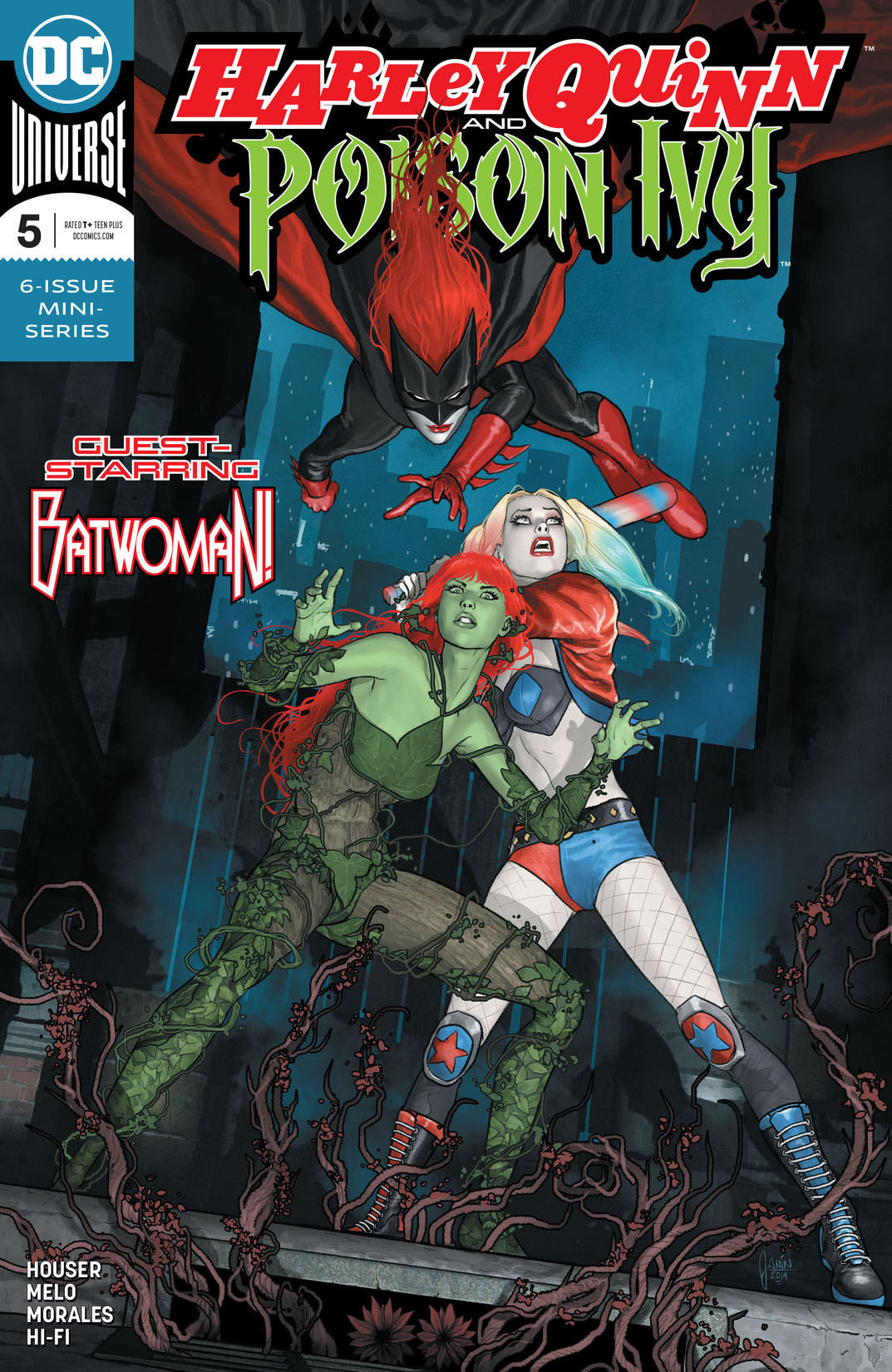Harley Quinn & Poison Ivy #5 preview images