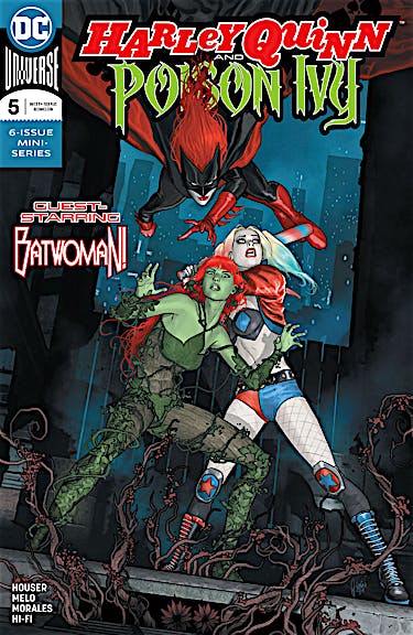 Harley Quinn & Poison Ivy #5 preview images