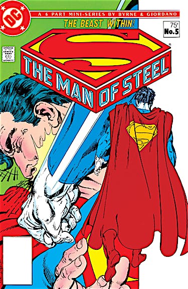 The Man of Steel #5 preview images