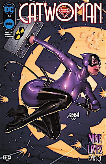 Catwoman (2018-) #61 preview images