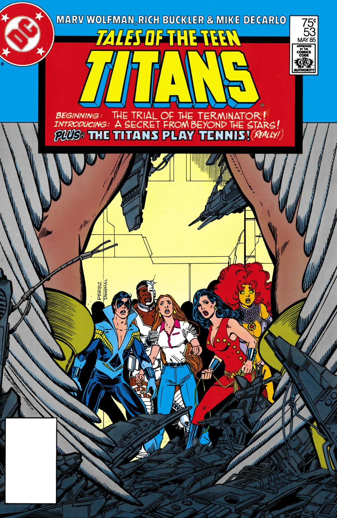 Tales of the Teen Titans #53