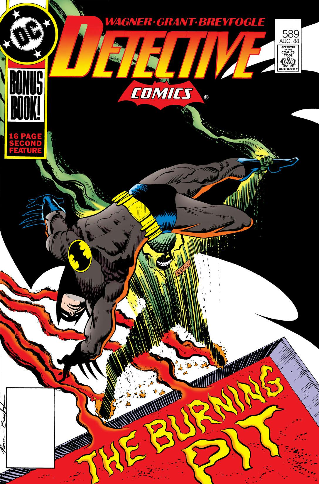 Detective Comics (1937-) #589 preview images