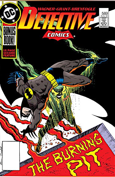 Detective Comics (1937-) #589 preview images