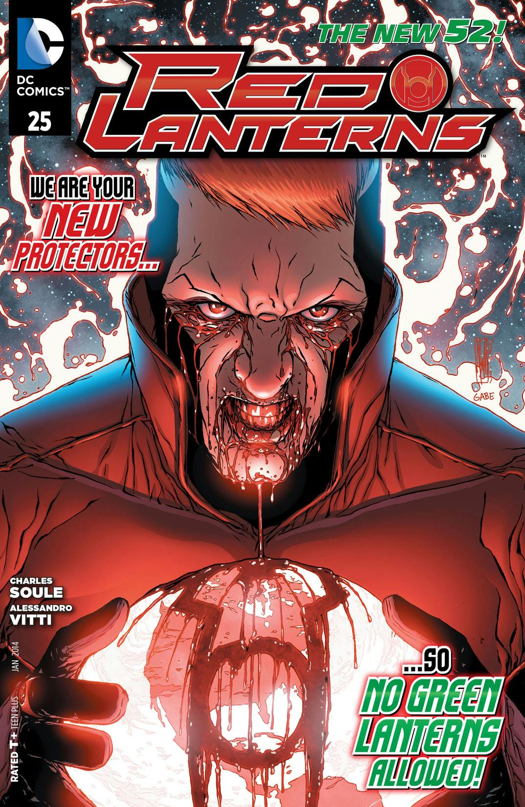 Red Lanterns #25