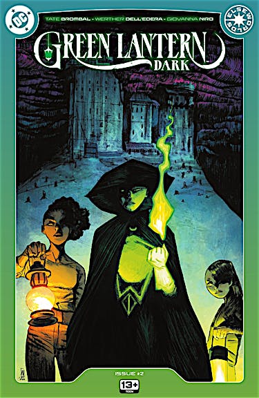 Green Lantern Dark #2