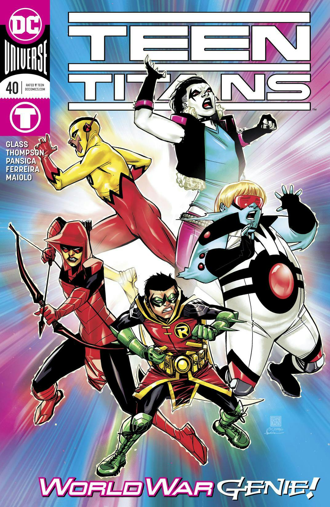 Teen Titans (2016-) #40 preview images