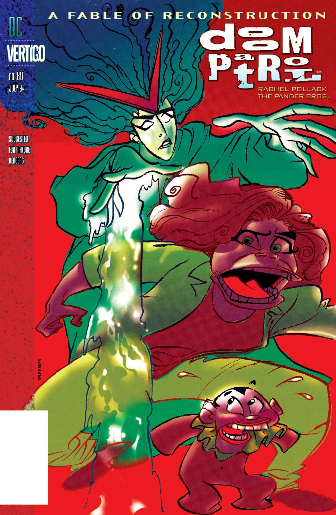 Doom Patrol (1987-) #80