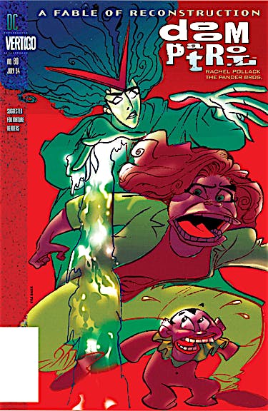 Doom Patrol (1987-) #80 preview images