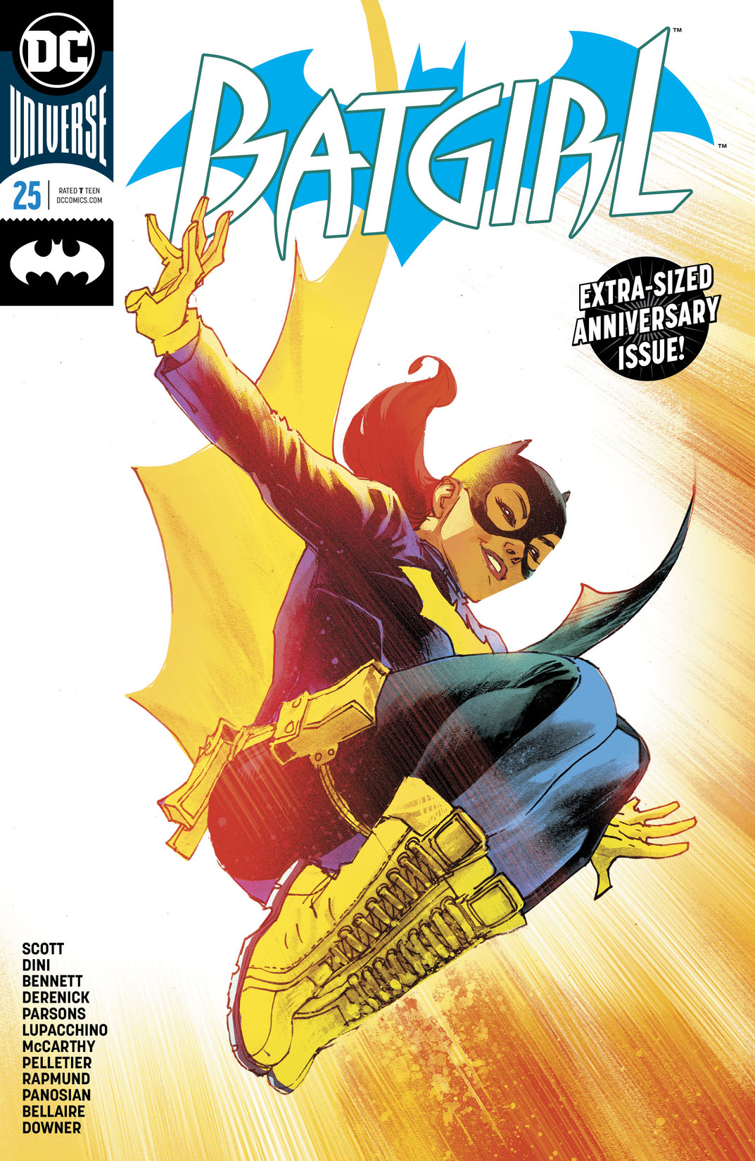 Batgirl (2016-) #25 preview images
