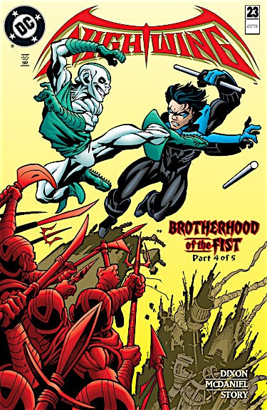 Nightwing (1996-) #23 preview images