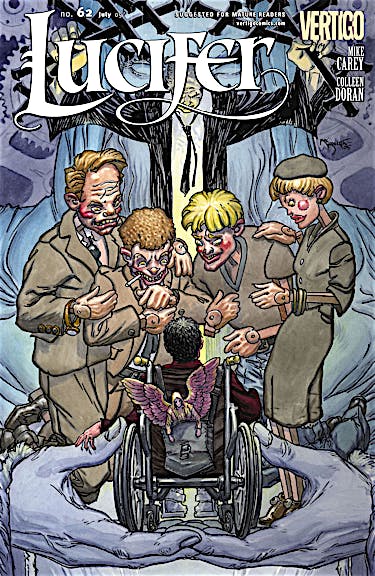 Lucifer #62 preview images