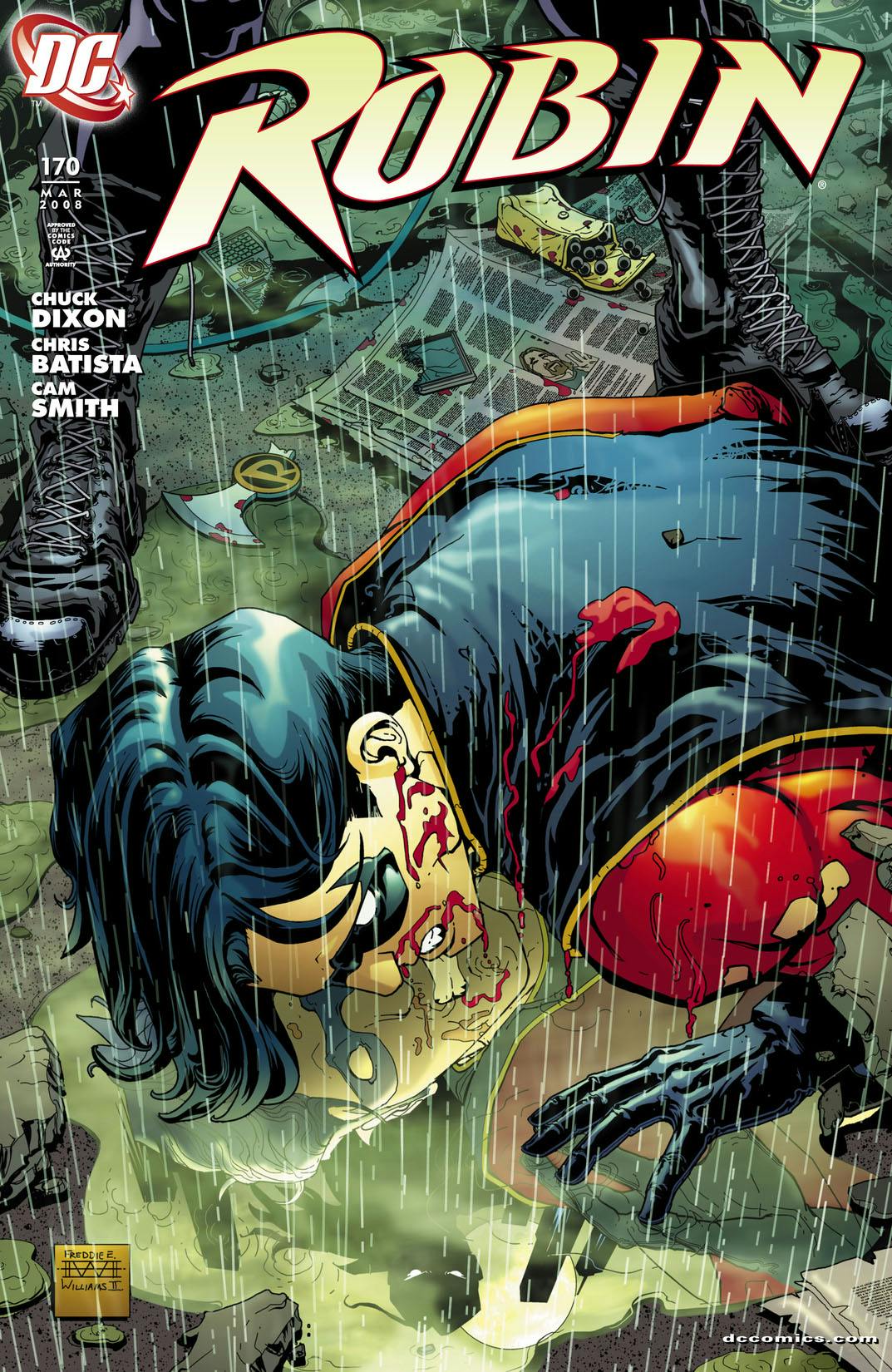 Robin (1993-) #170 preview images