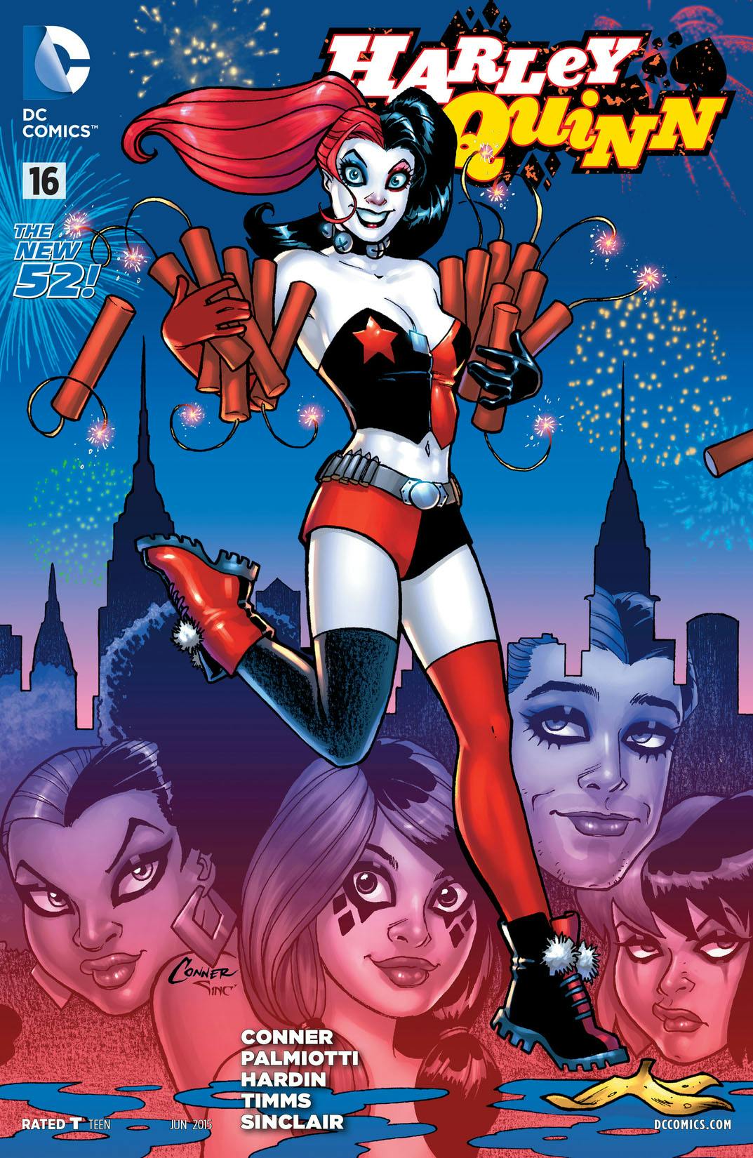 Harley Quinn (2013-) #16