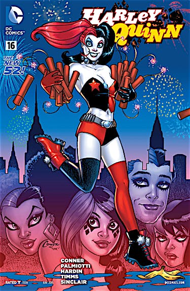 Harley Quinn (2013-) #16 preview images
