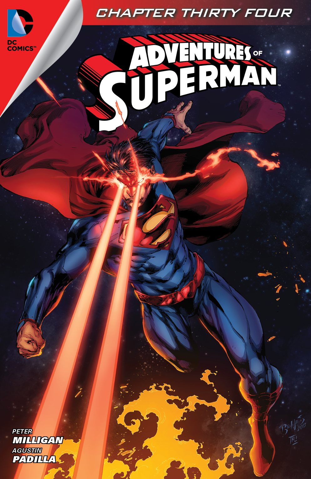 Adventures of Superman (2013-) #34 preview images