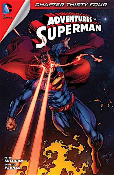 Adventures of Superman (2013-) #34 preview images