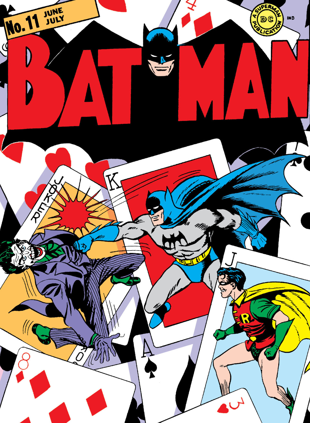 Batman (1940-) #11 preview images