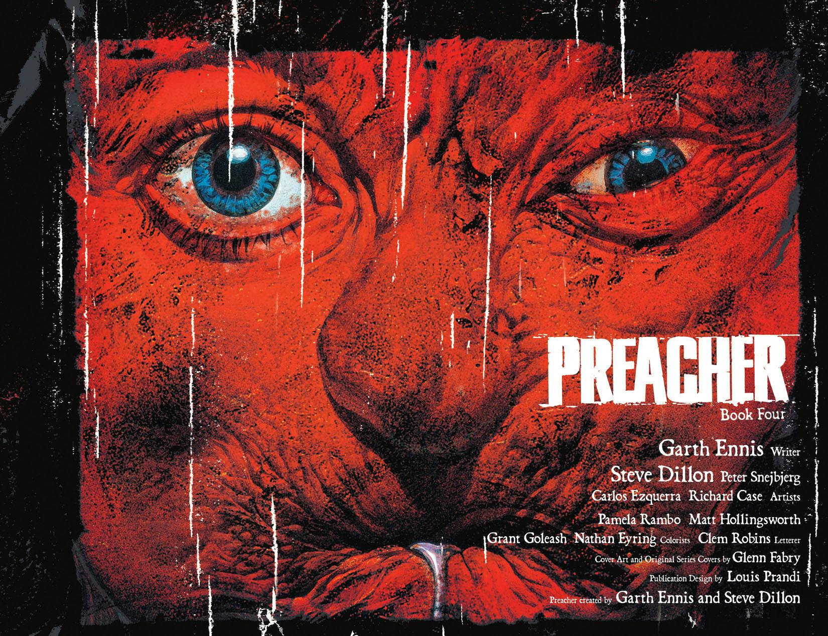Preacher Book Four | DC Comics Issue