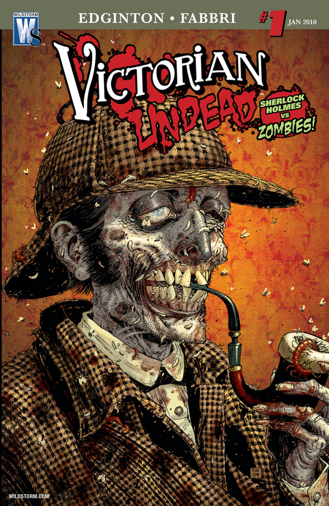 Victorian Undead #1 preview images