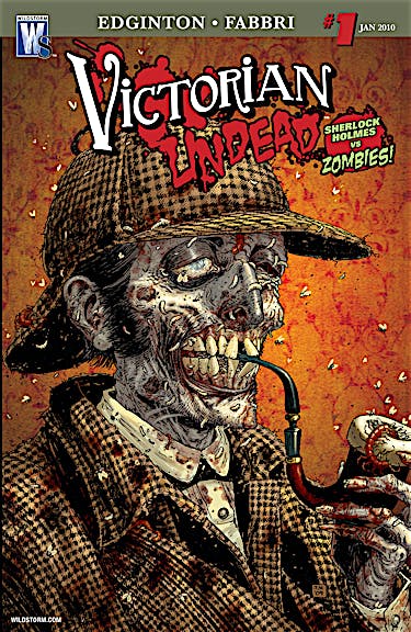 Victorian Undead #1