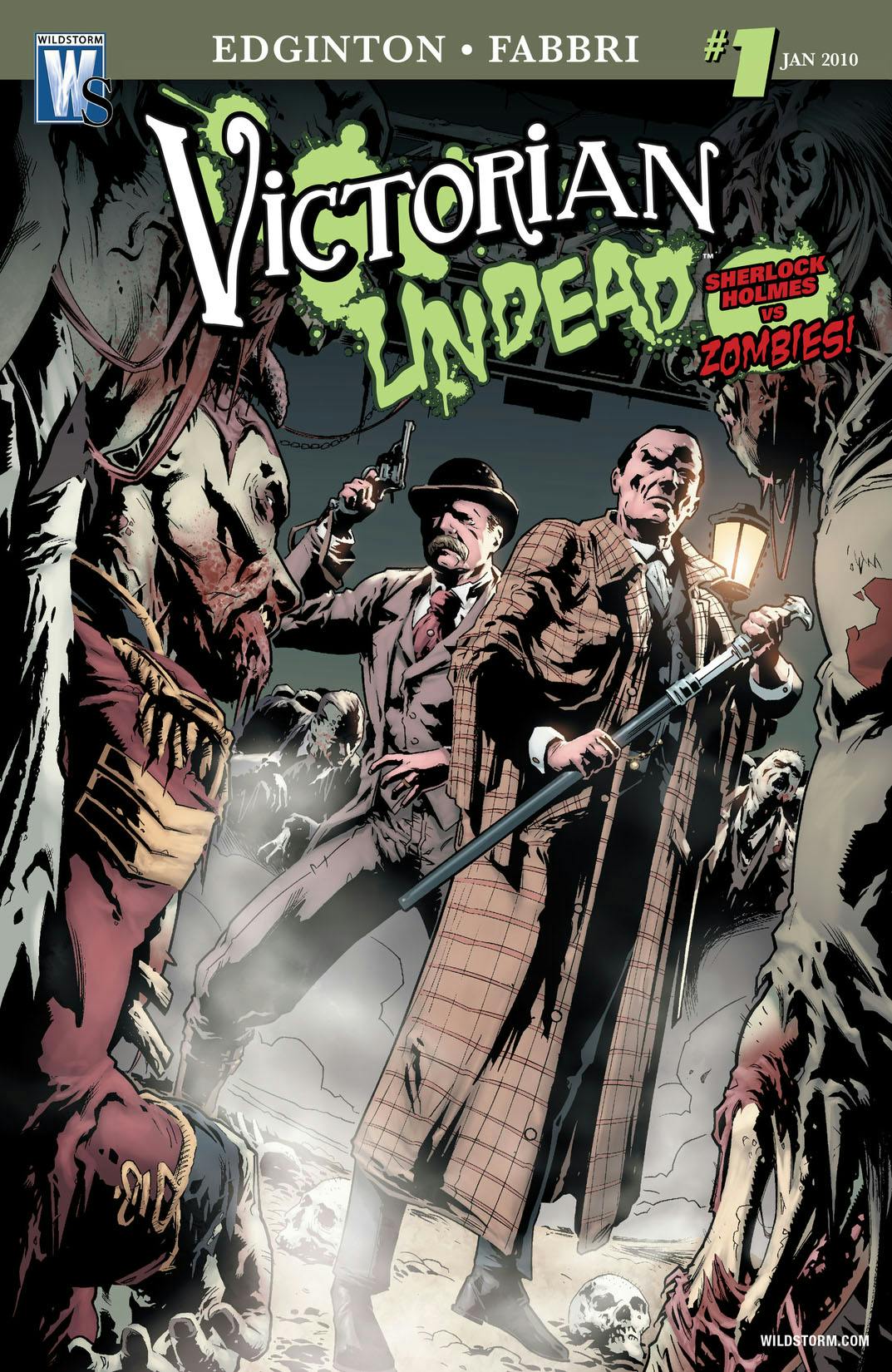 Victorian Undead series preview1