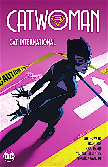 Catwoman Vol. 2: Cat International preview images