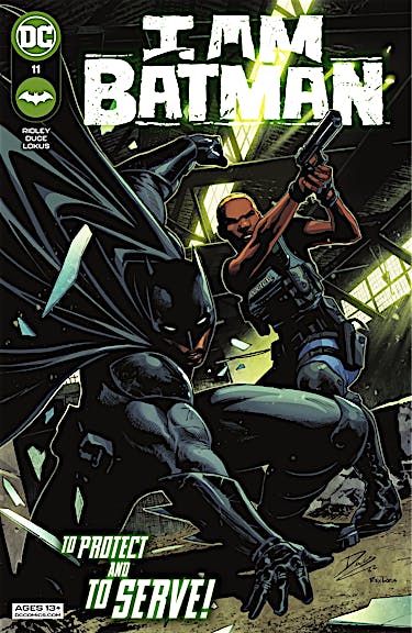 I Am Batman #11 preview images