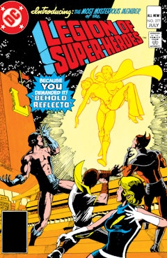 The Legion of Super-Heroes (1980-) #277