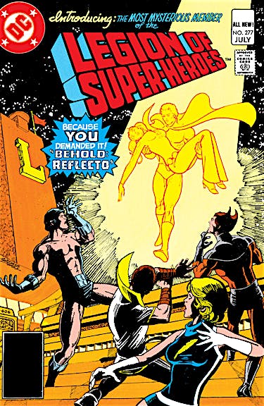 The Legion of Super-Heroes (1980-) #277 preview images