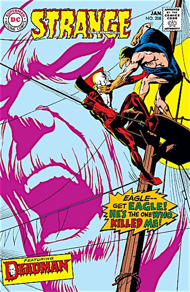 Strange Adventures (1950-) #208 preview images