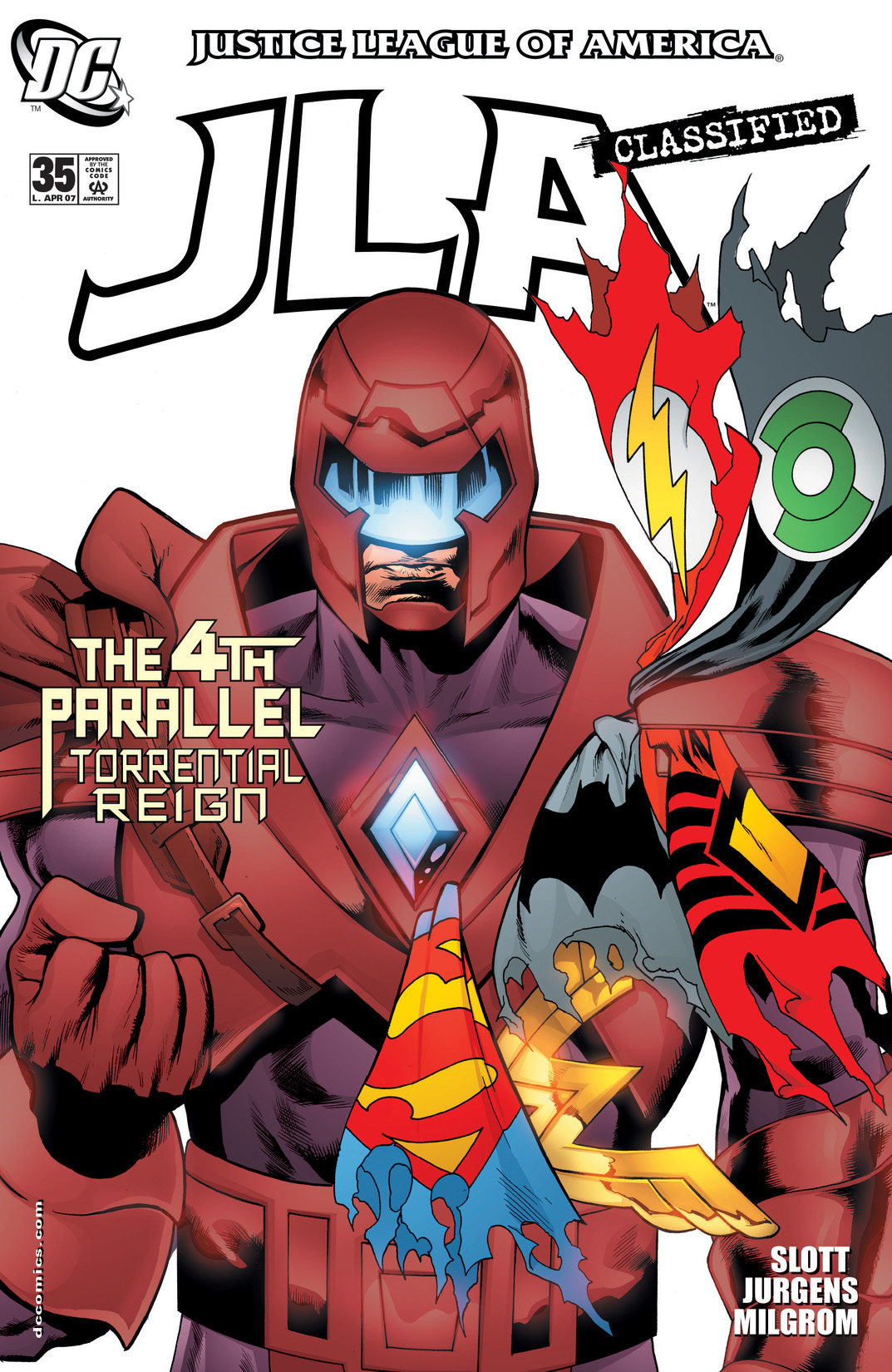 JLA: Classified #35 preview images