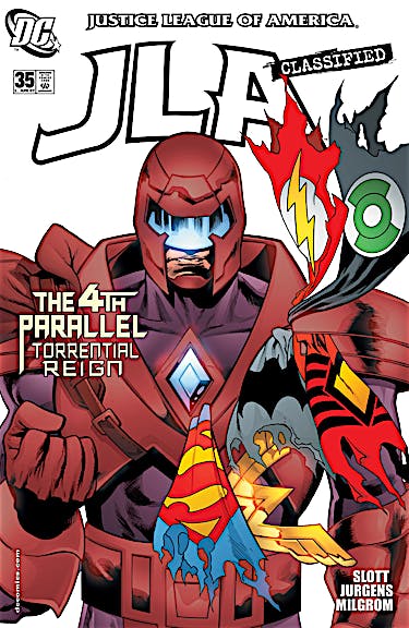 JLA: Classified #35 preview images