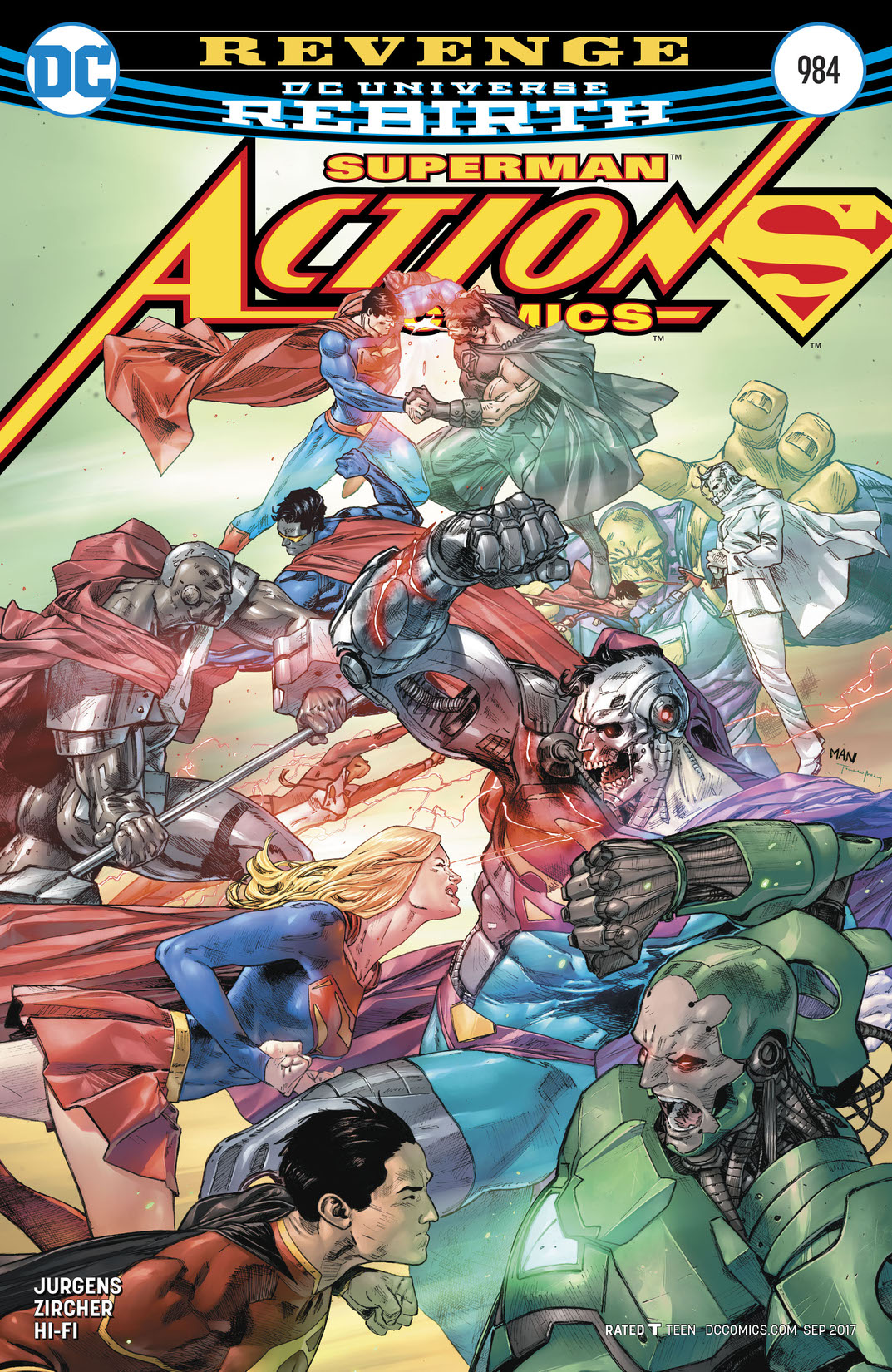 Action Comics (2016-) #984 preview images