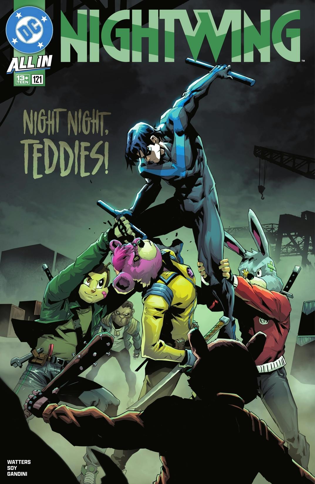 Nightwing (2016-) #121