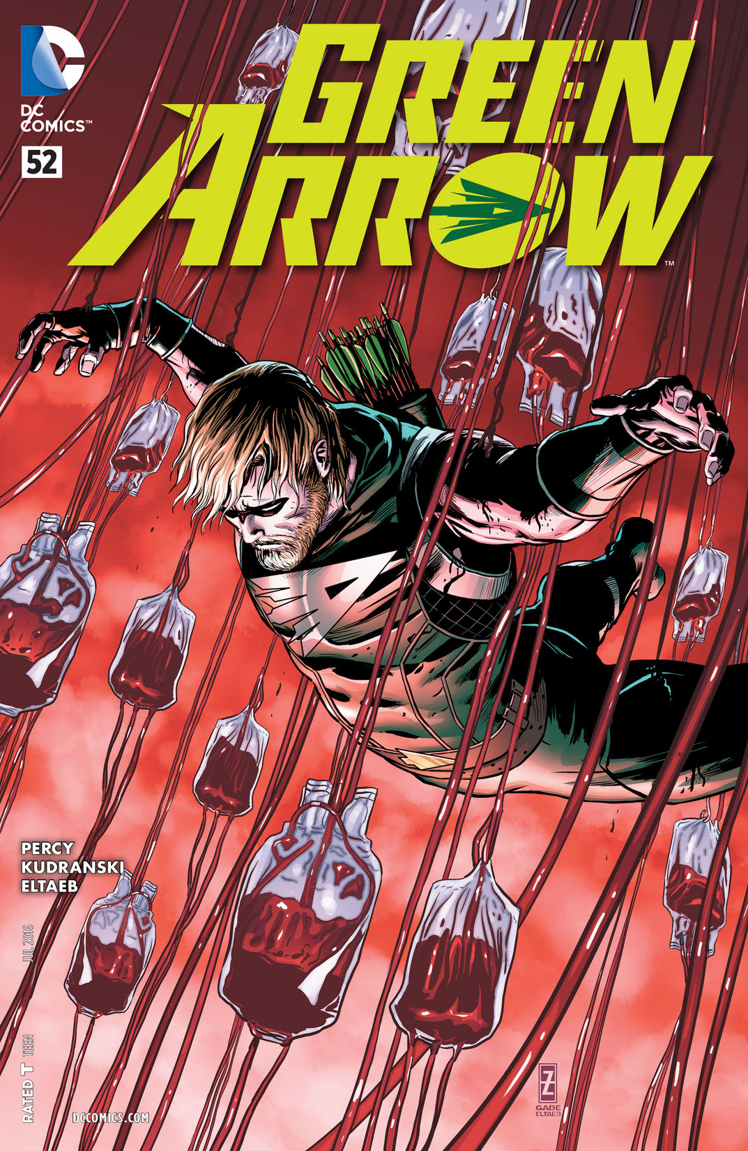 Green Arrow (2011-) #52 preview images
