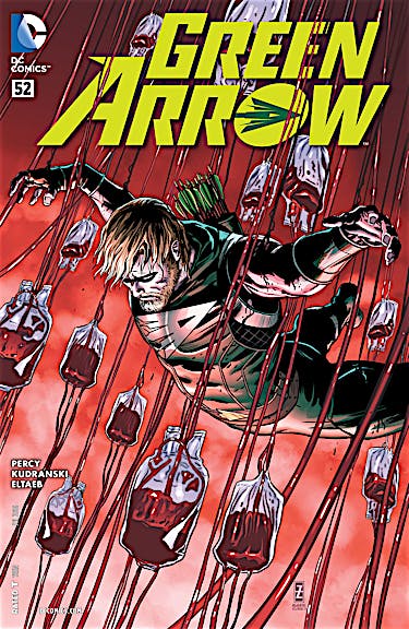Green Arrow (2011-) #52 preview images