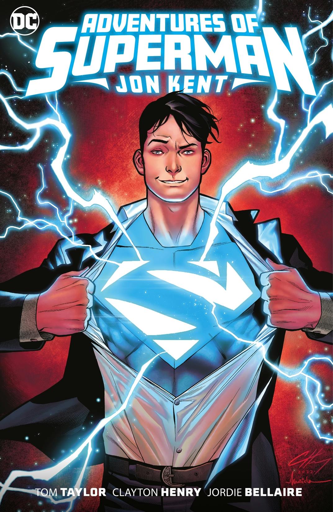 Adventures of Superman: Jon Kent preview images