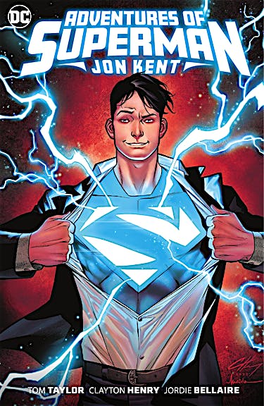 Adventures of Superman: Jon Kent preview images