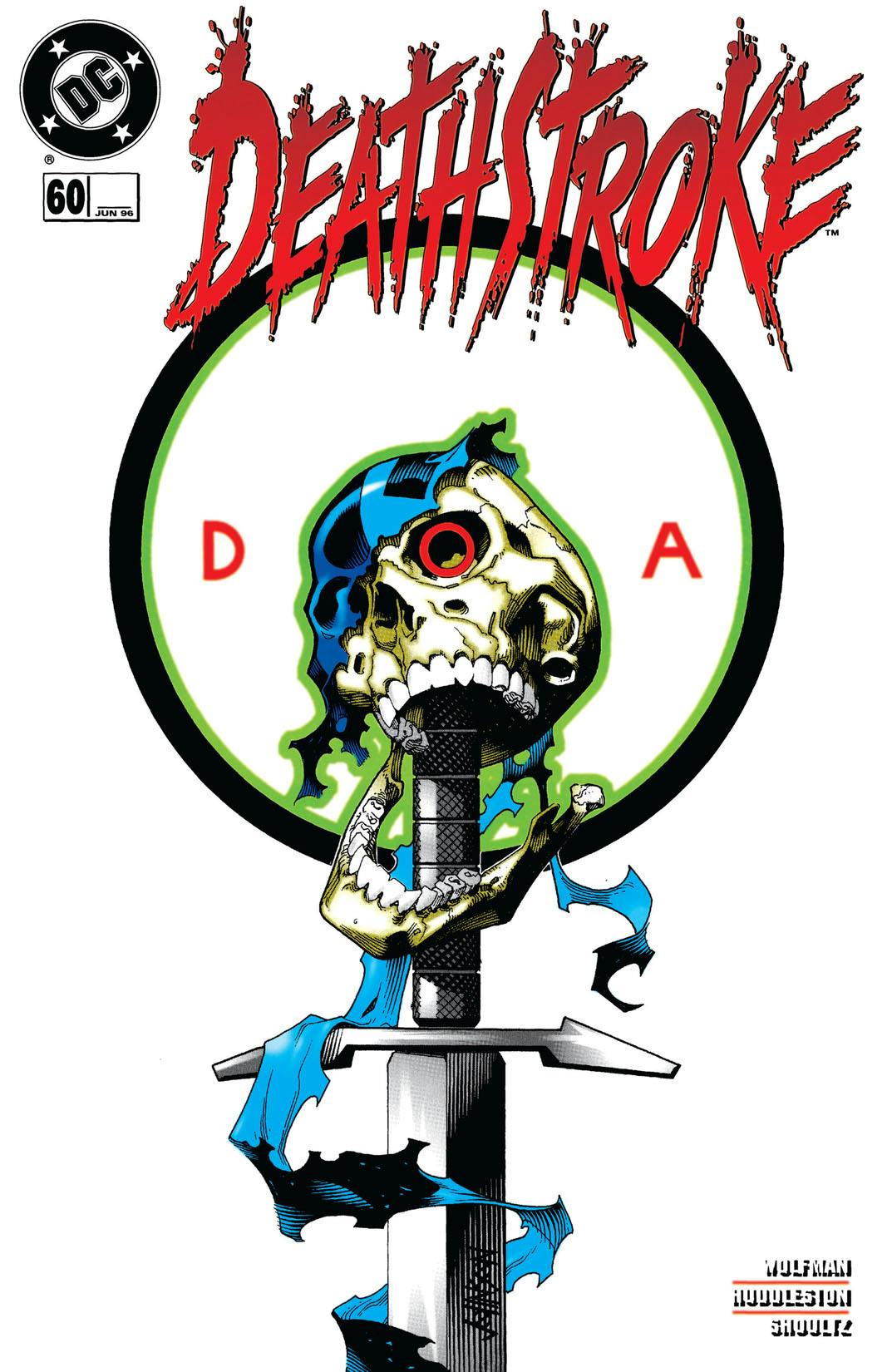 Deathstroke (1991-) #60