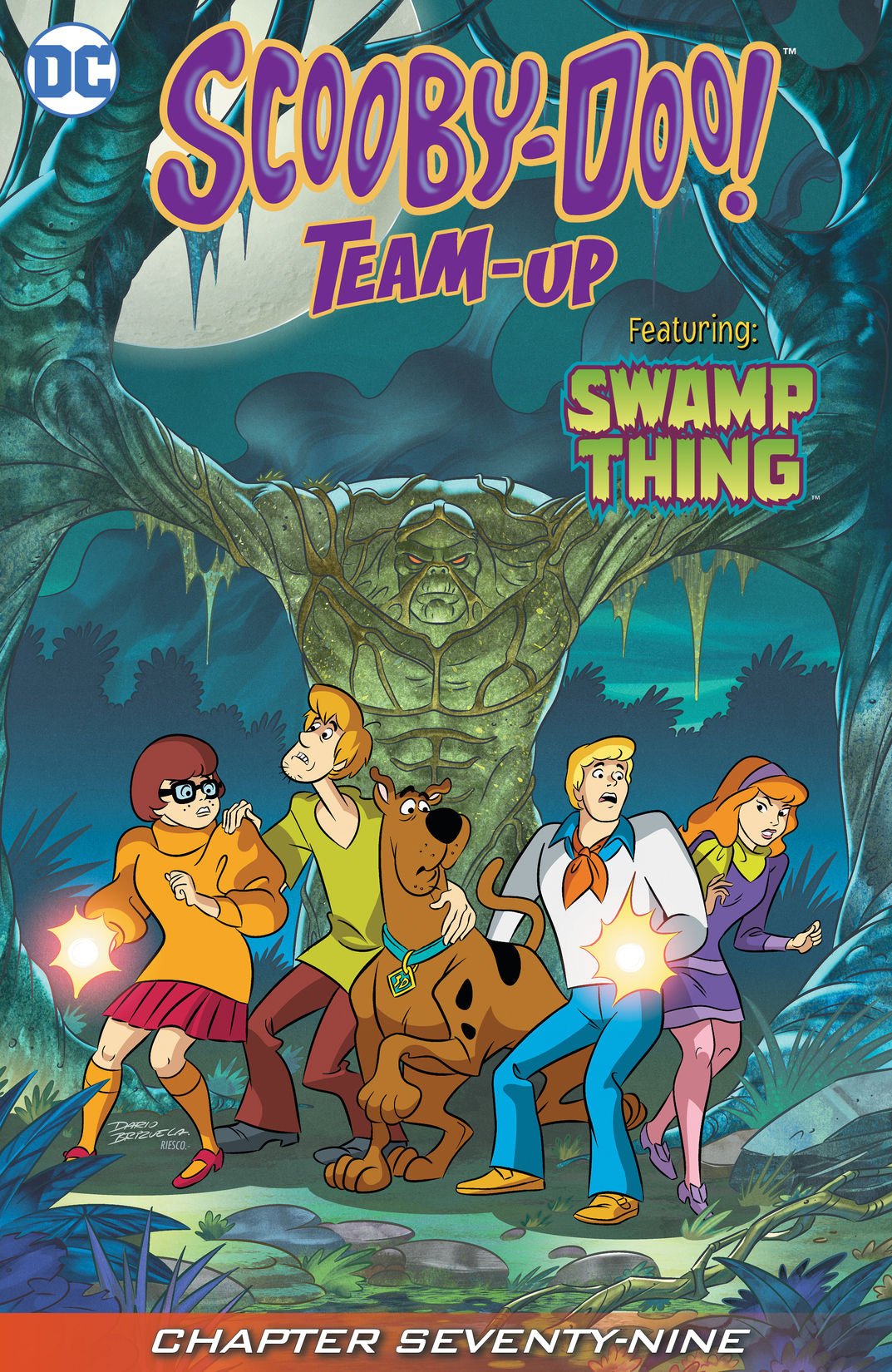 Scooby-Doo Team-Up #79 preview images