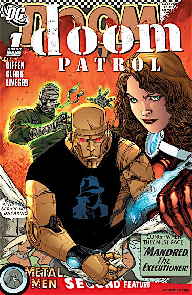 Doom Patrol (2009-) #1