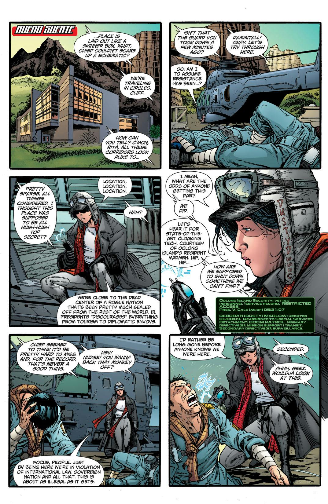 Doom Patrol (2009-2011) series preview2