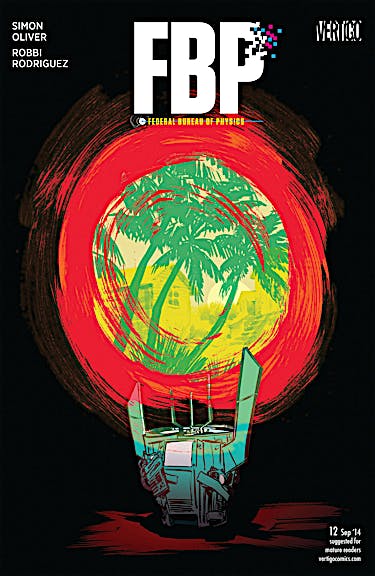 FBP: Federal Bureau of Physics #12 preview images